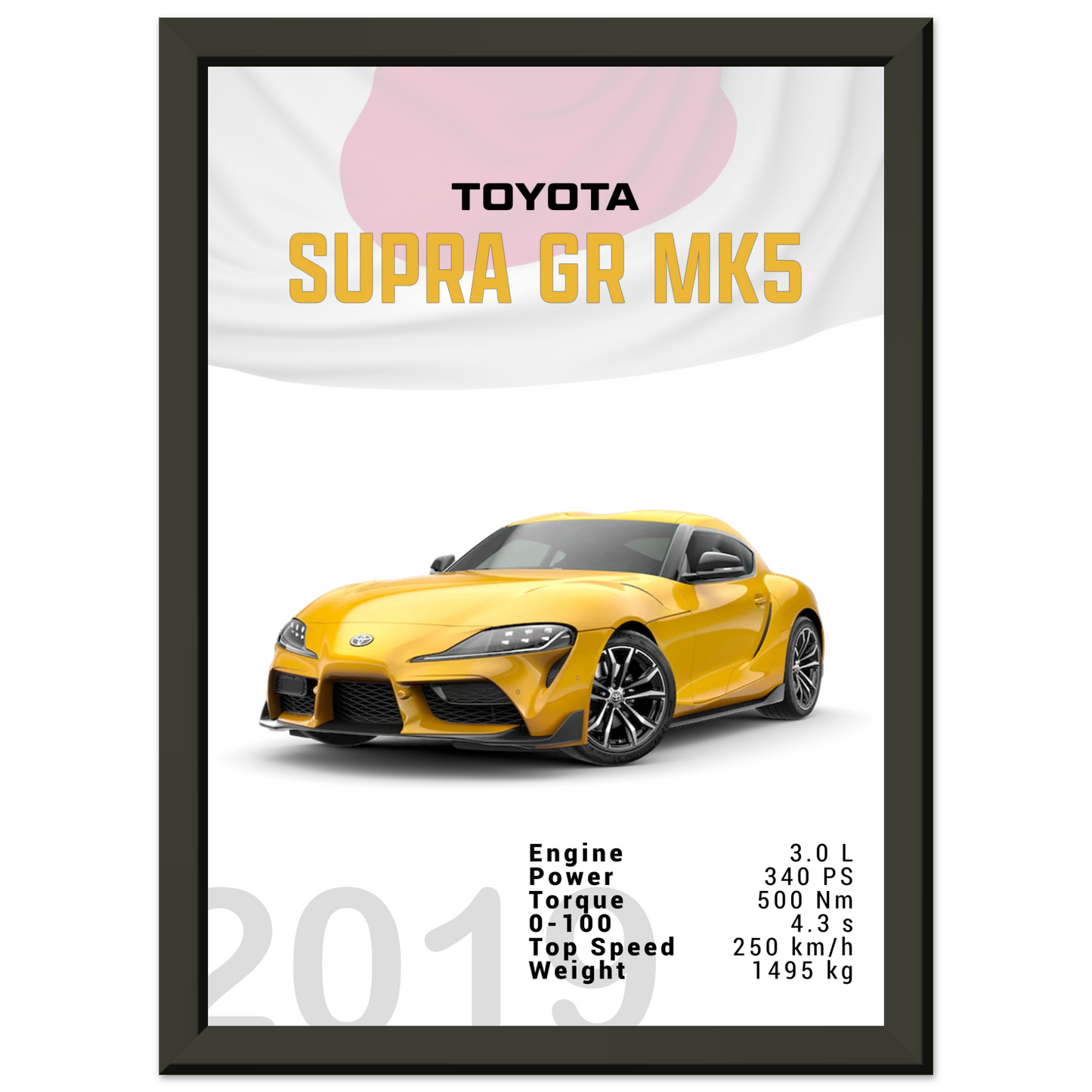 Toyota Supra GR MK5 (SUPRA04)