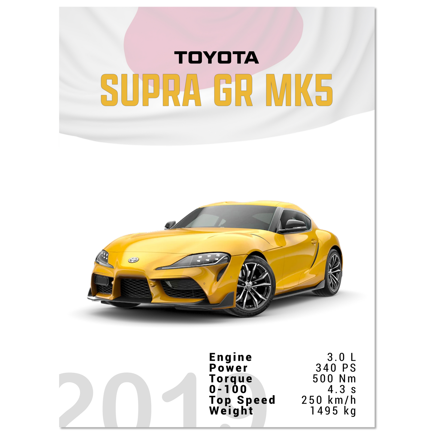 Toyota Supra GR MK5 (SUPRA04)
