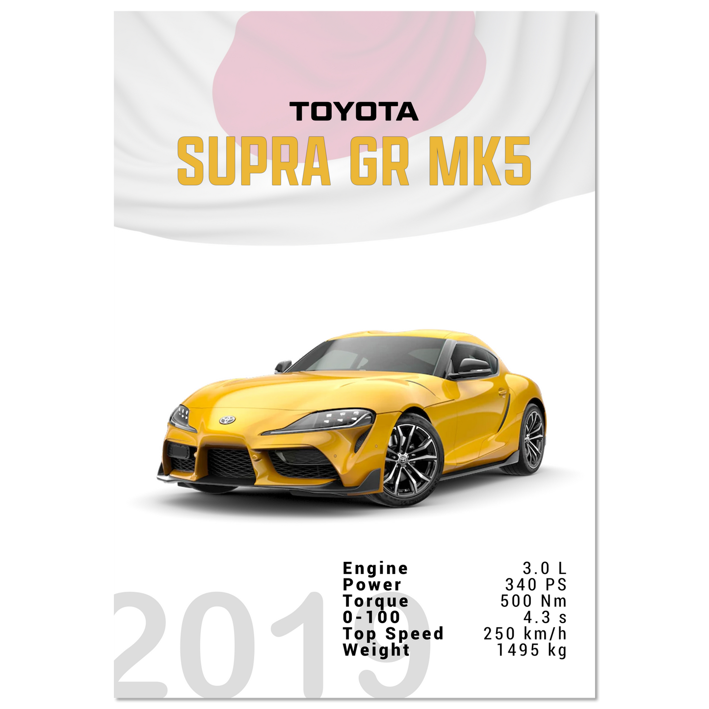 Toyota Supra GR MK5 (SUPRA04)