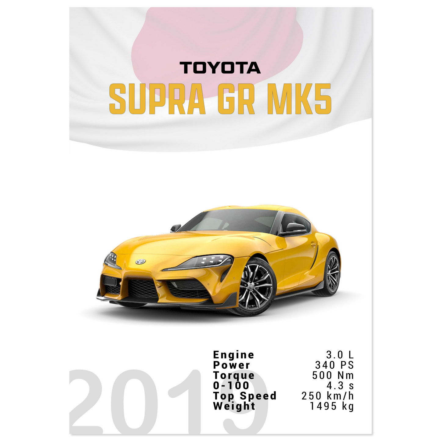 Toyota Supra GR MK5 (SUPRA04)