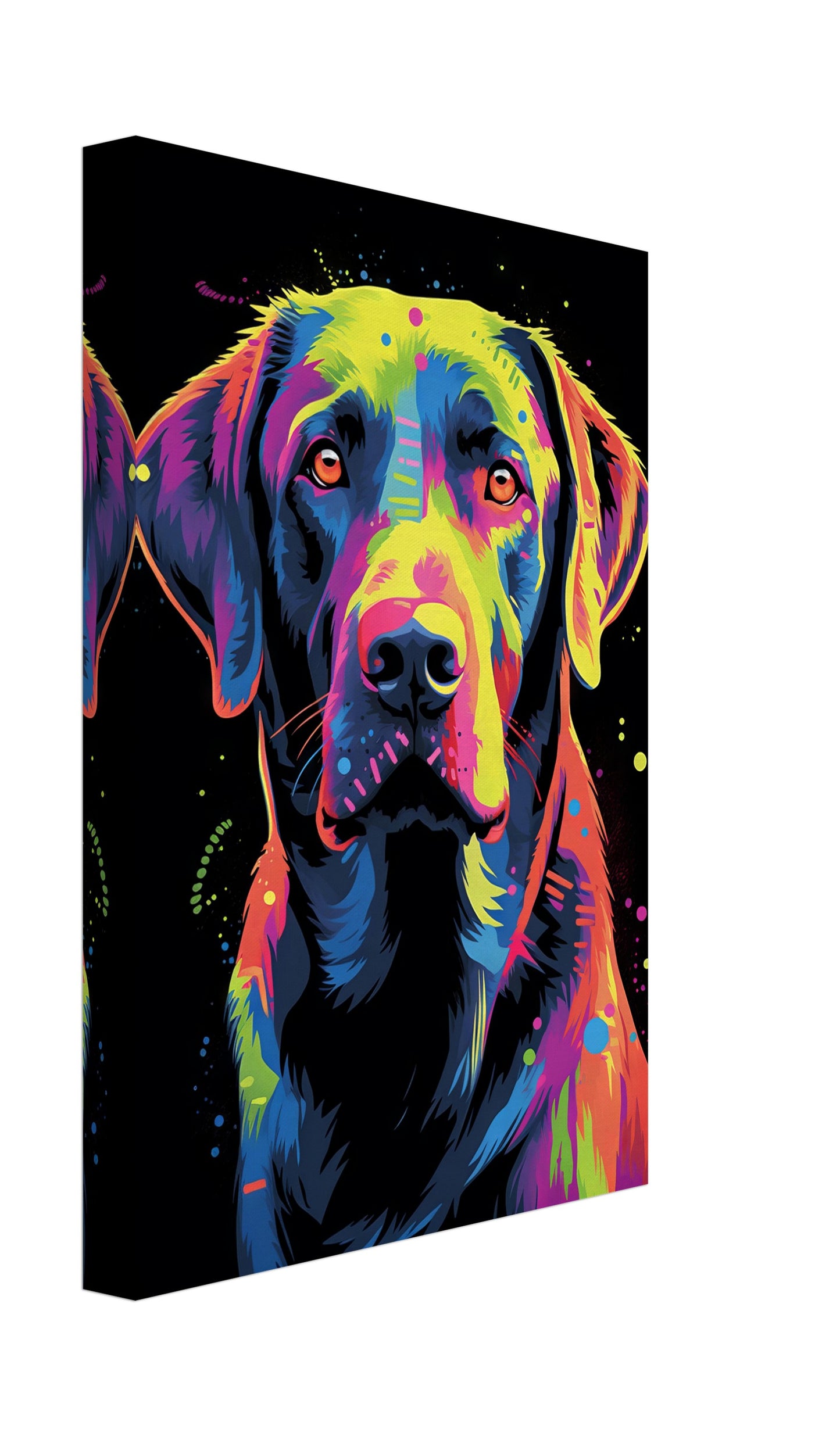 Labrador Hund Pop-Art (DOG03)