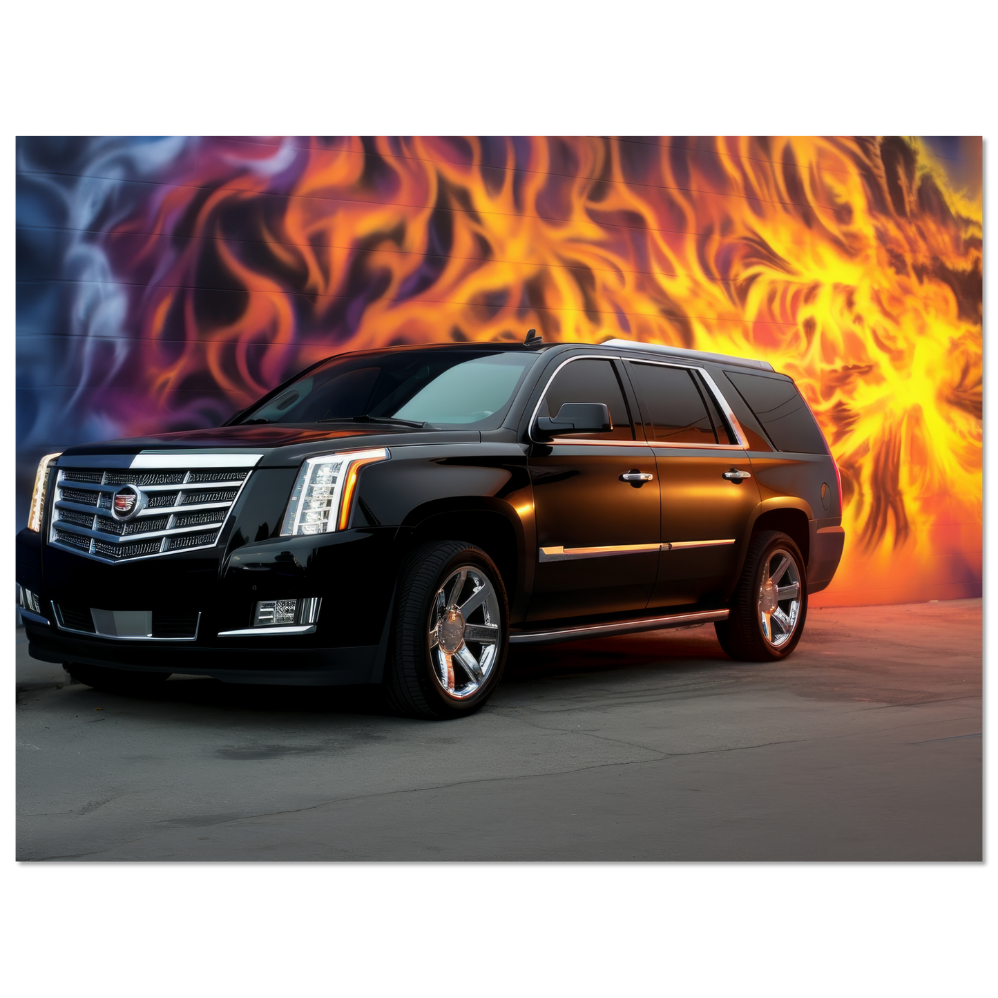 Caddilac Escalade (US10)