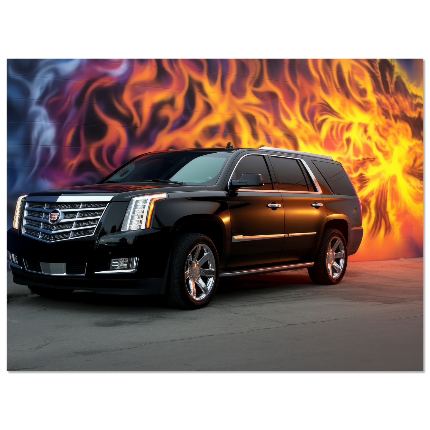 Caddilac Escalade (US10)