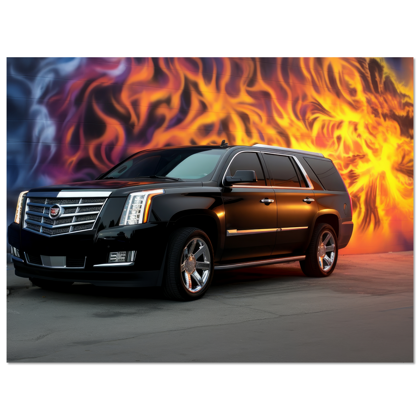 Caddilac Escalade (US10)