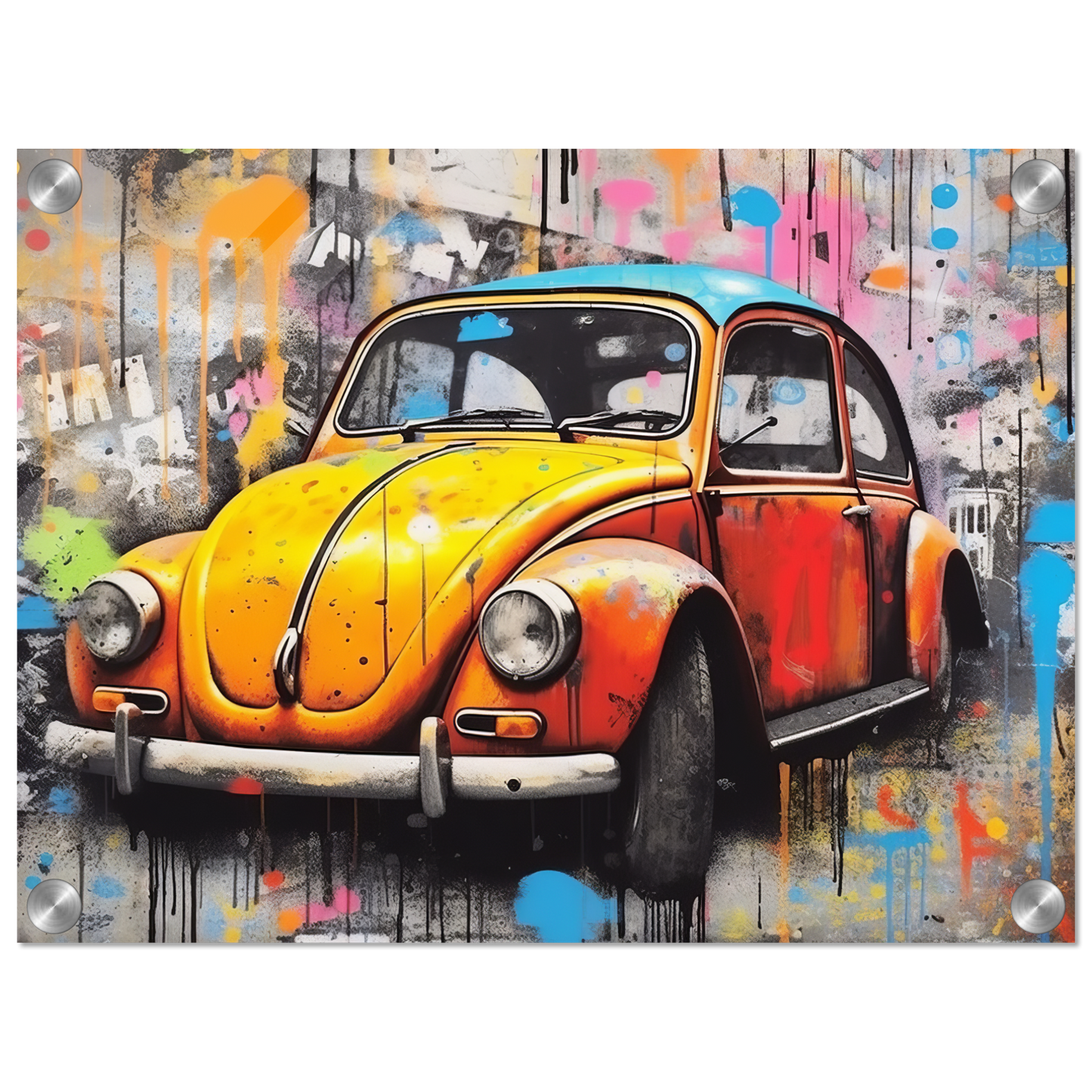 Volkswagen Käfer Beetle Street-Art (VW02)