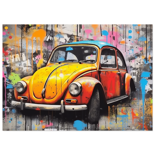 Volkswagen Käfer Beetle Street-Art (VW02)