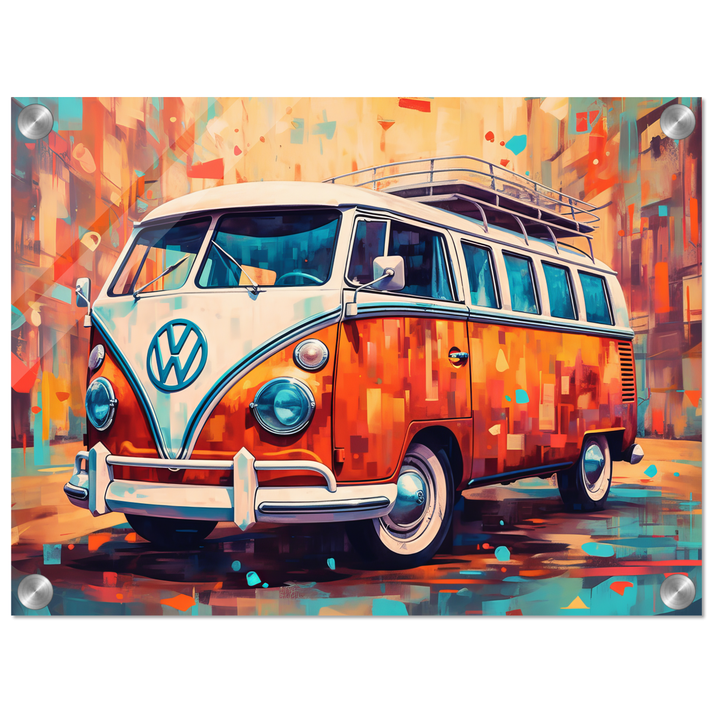 Volkswagen Bulli T1 Street Art (VW03)