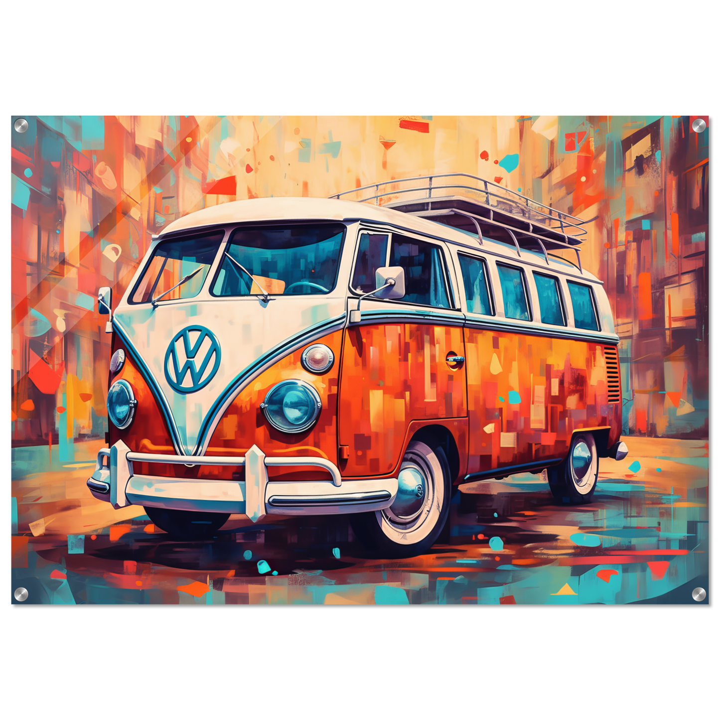 Volkswagen Bulli T1 Street Art (VW03)