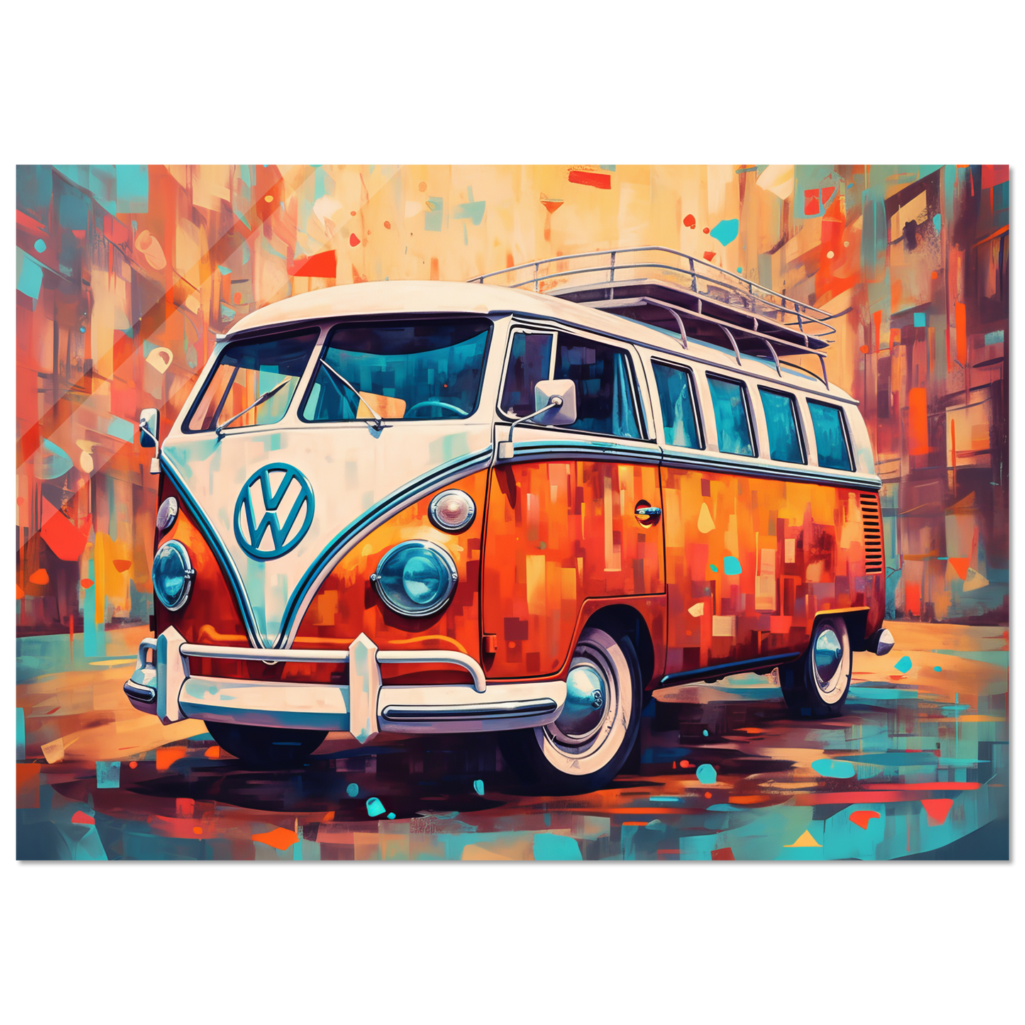 Volkswagen Bulli T1 Street Art (VW03)