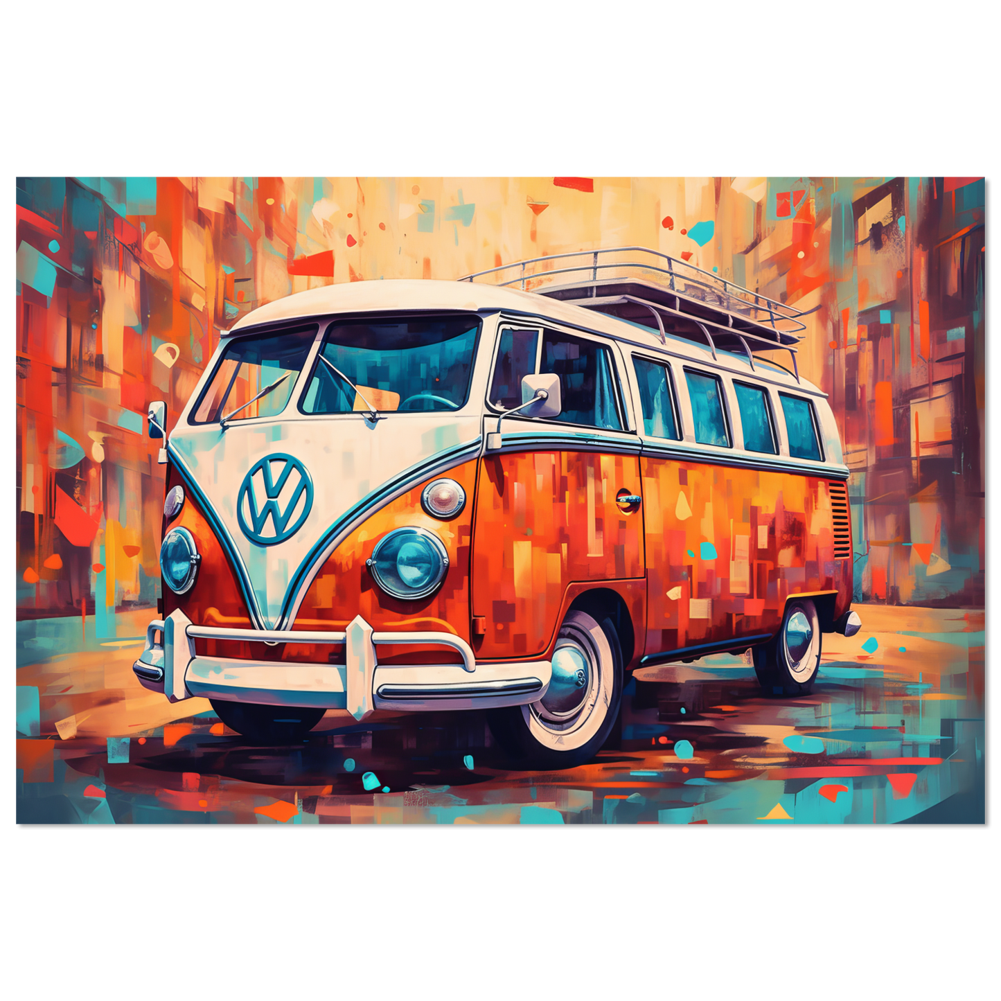 Volkswagen Bulli T1 Street Art (VW03)