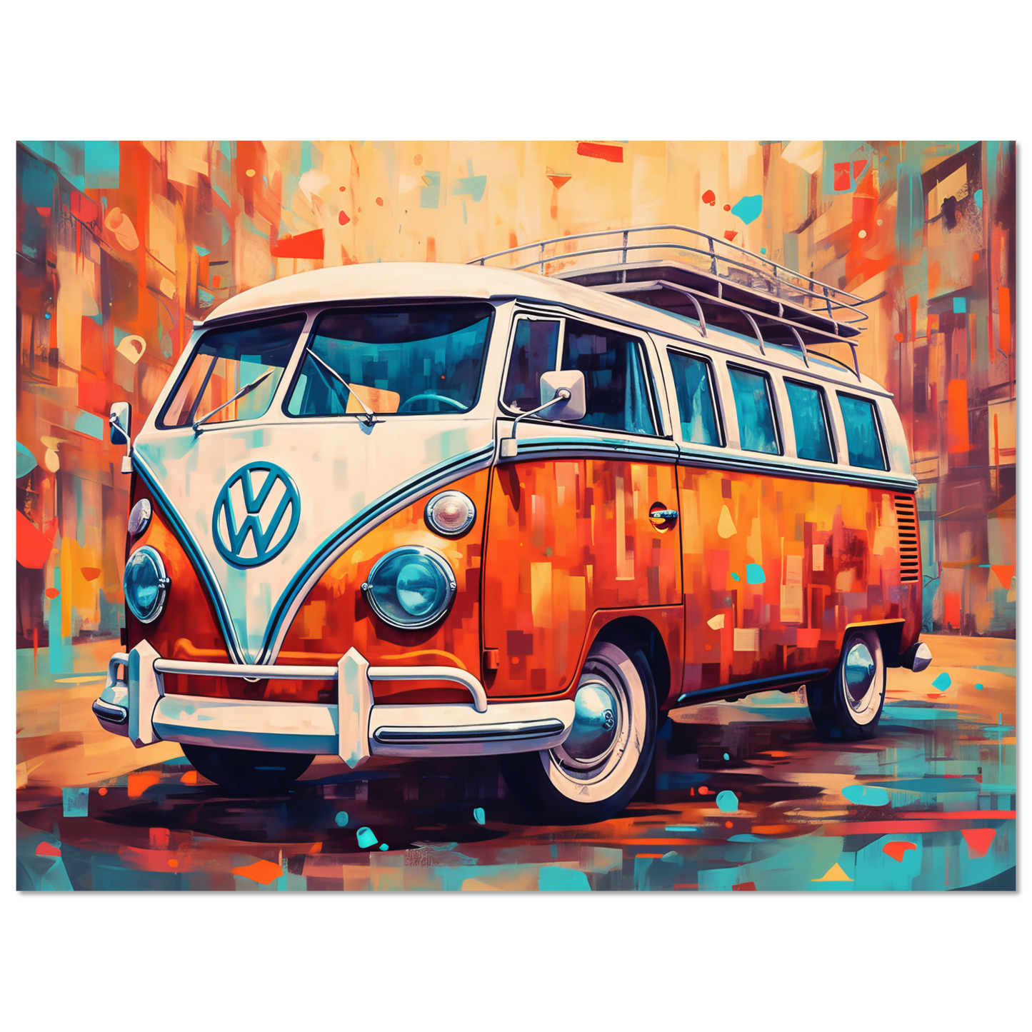 Volkswagen Bulli T1 Street Art (VW03)