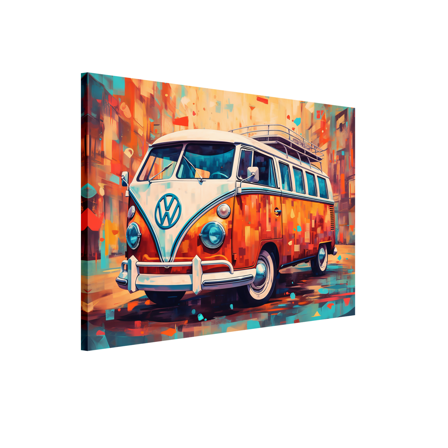 Volkswagen Bulli T1 Street Art (VW03)