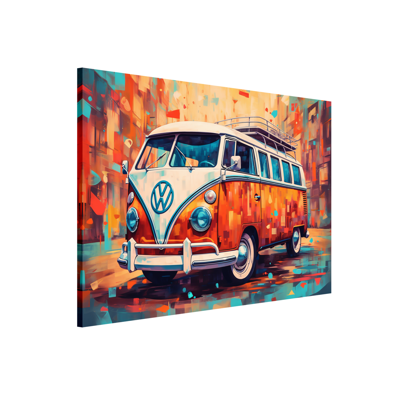 Volkswagen Bulli T1 Street Art (VW03)