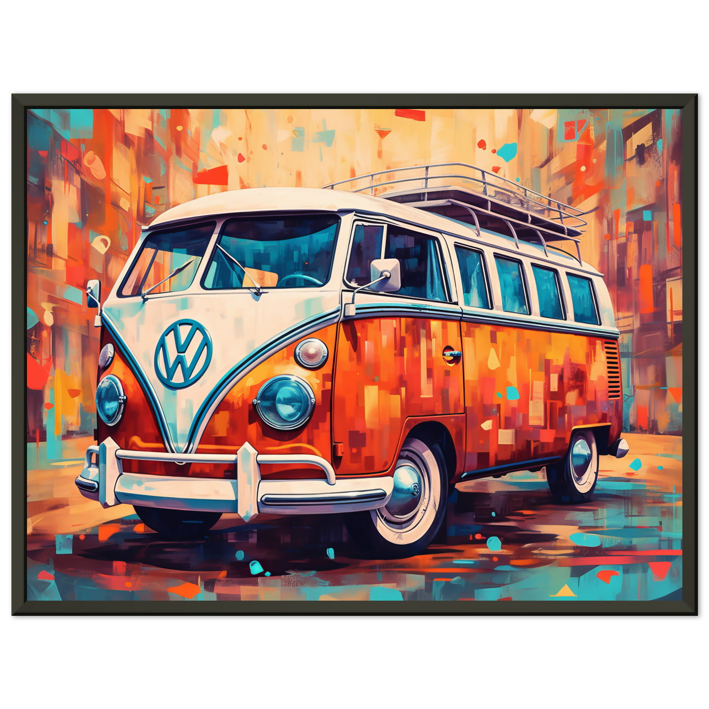 Volkswagen Bulli T1 Street Art (VW03)