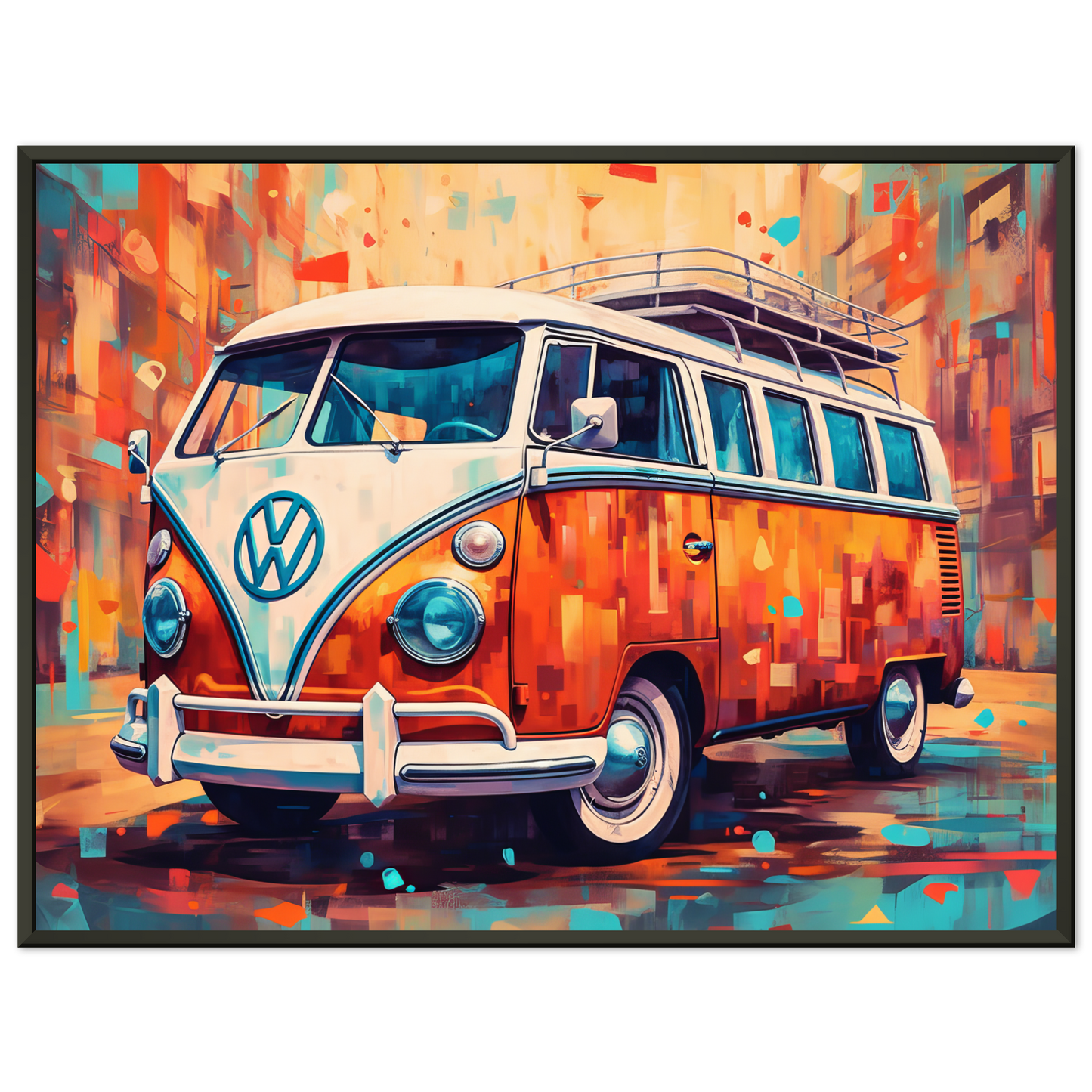 Volkswagen Bulli T1 Street Art (VW03)