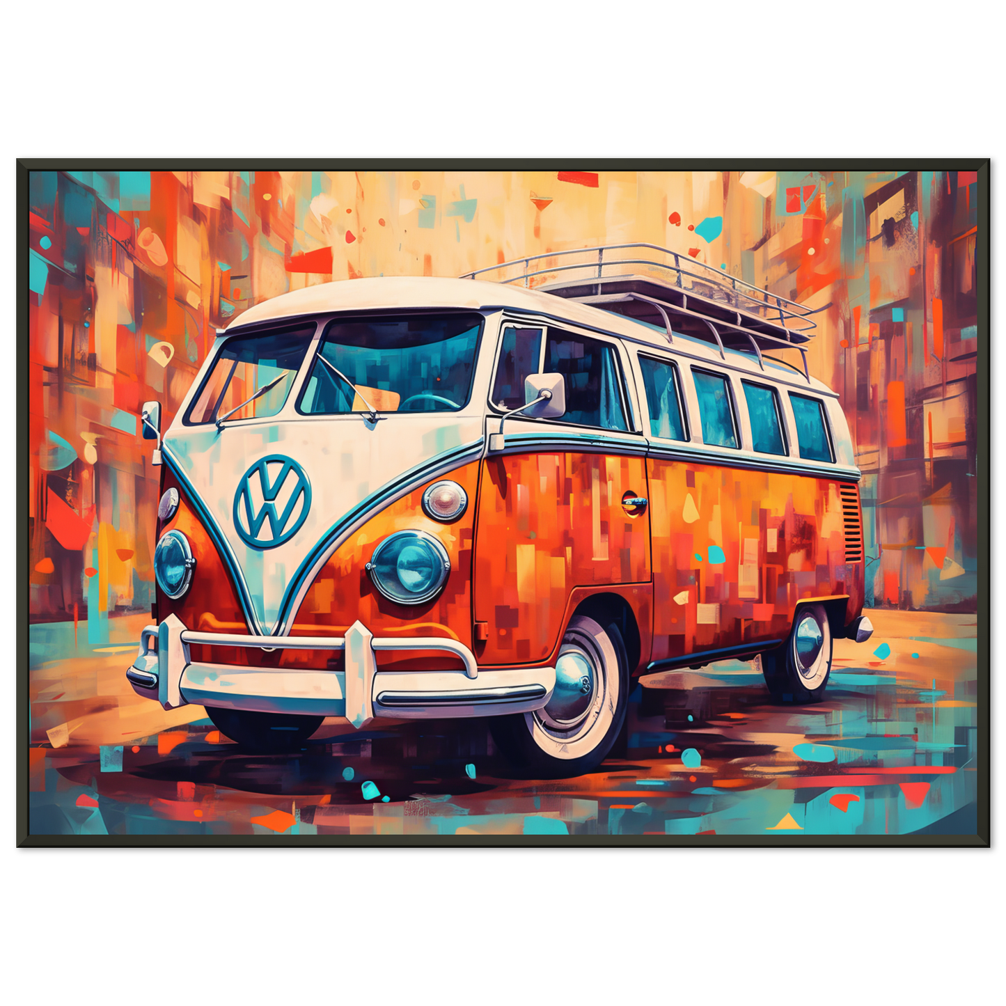 Volkswagen Bulli T1 Street Art (VW03)