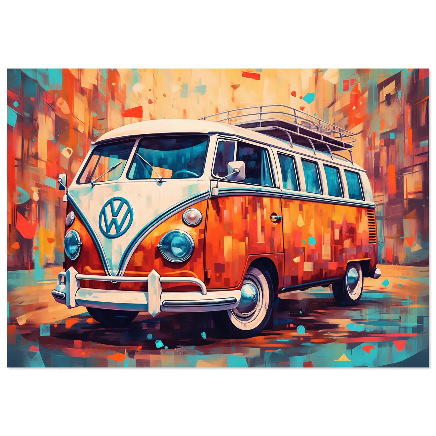 Volkswagen Bulli T1 Street Art (VW03)