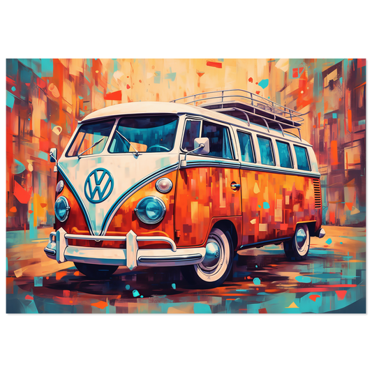 Volkswagen Bulli T1 Street-Art (VW03)