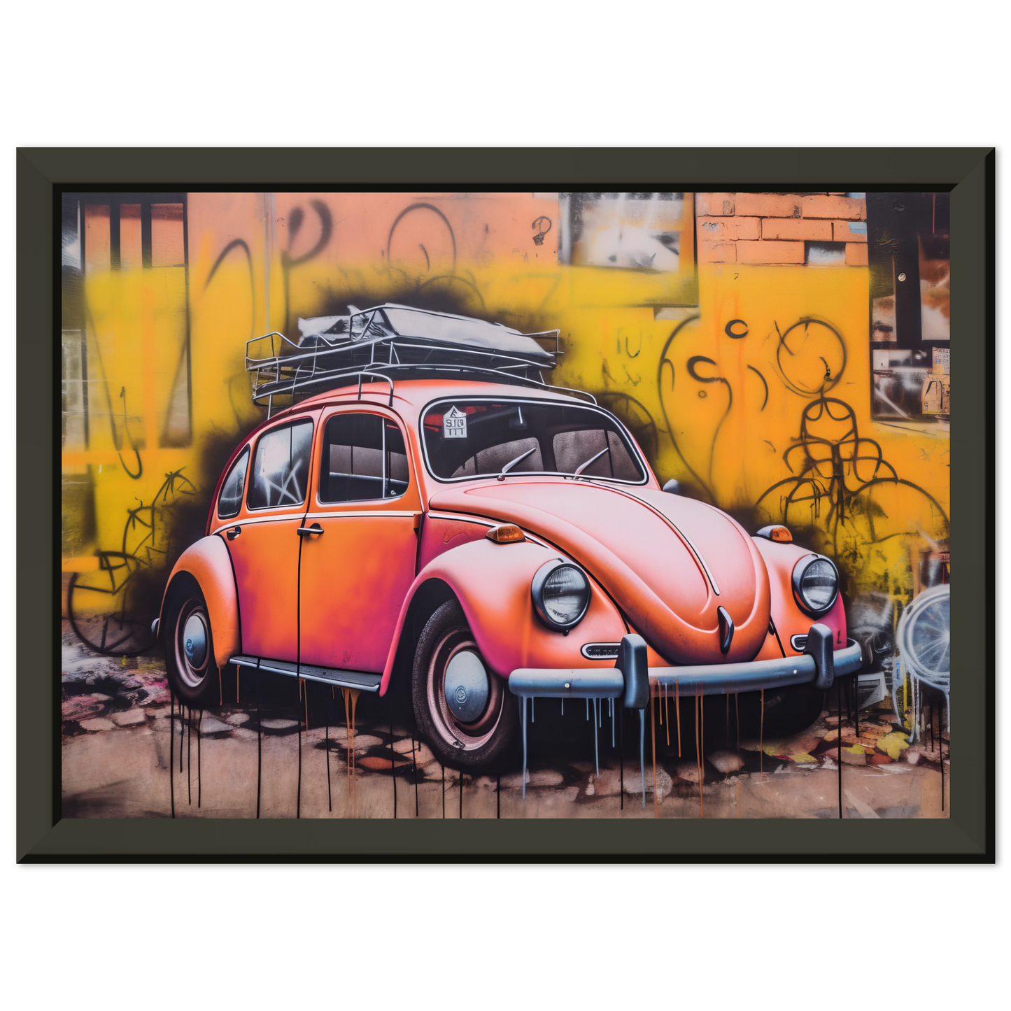 Volkswagen Käfer Beetle Street-Art (VW04)