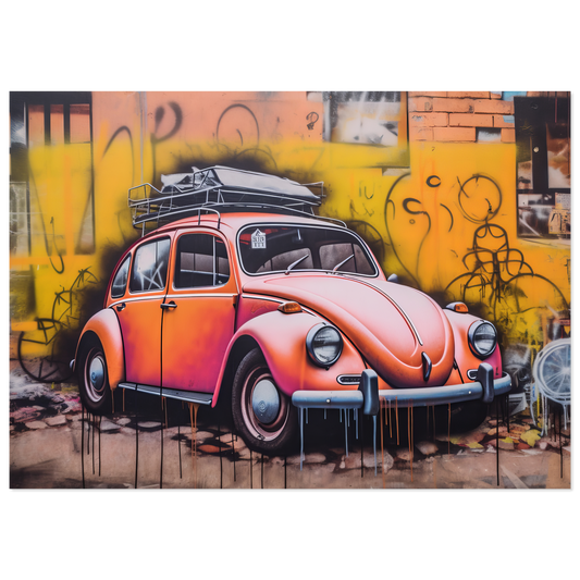 Volkswagen Käfer Beetle Street-Art (VW04)