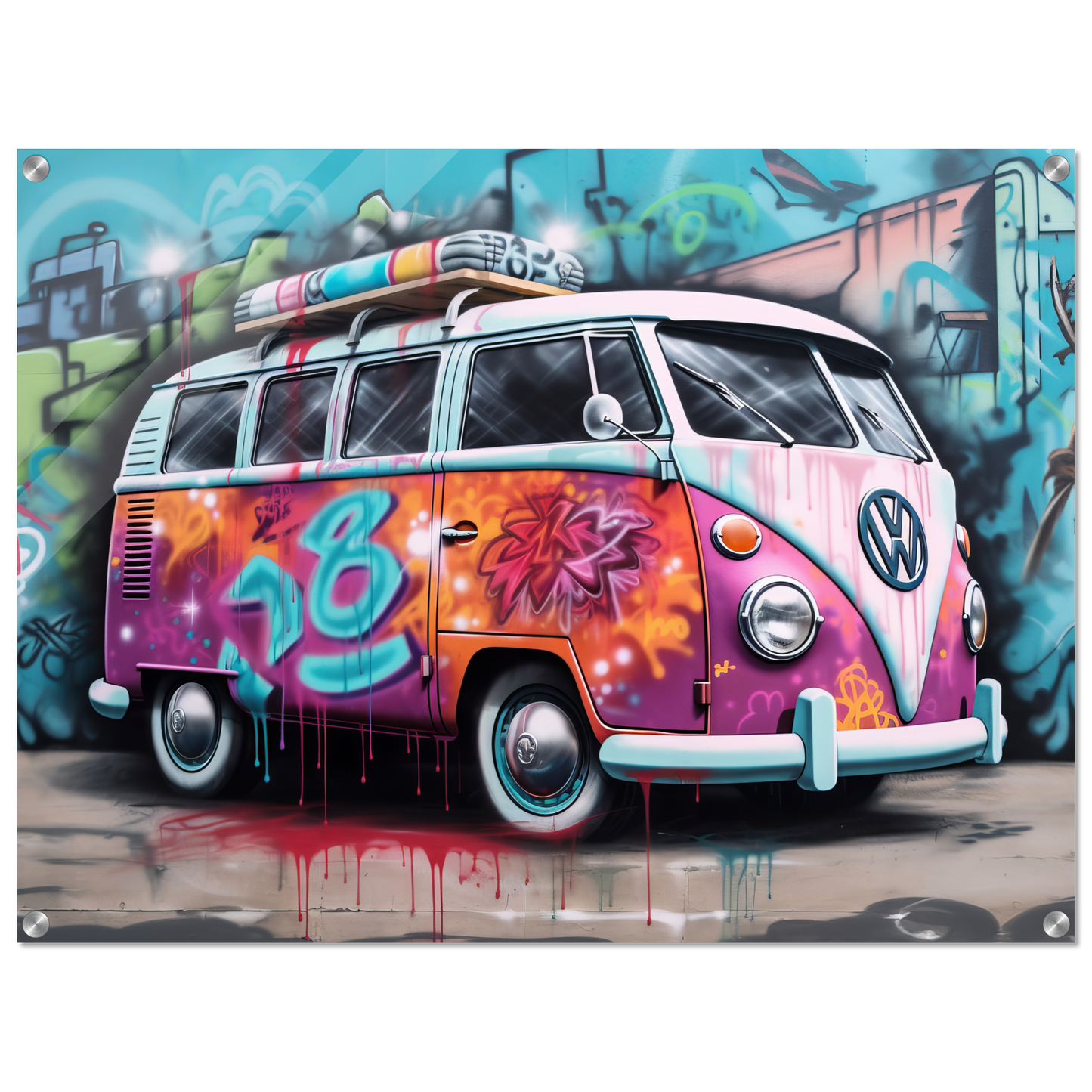 Volkswagen Bulli T1 Street Art (VW05)