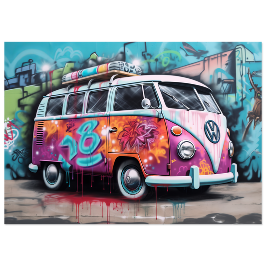 Volkswagen Bulli T1 Street-Art (VW05)