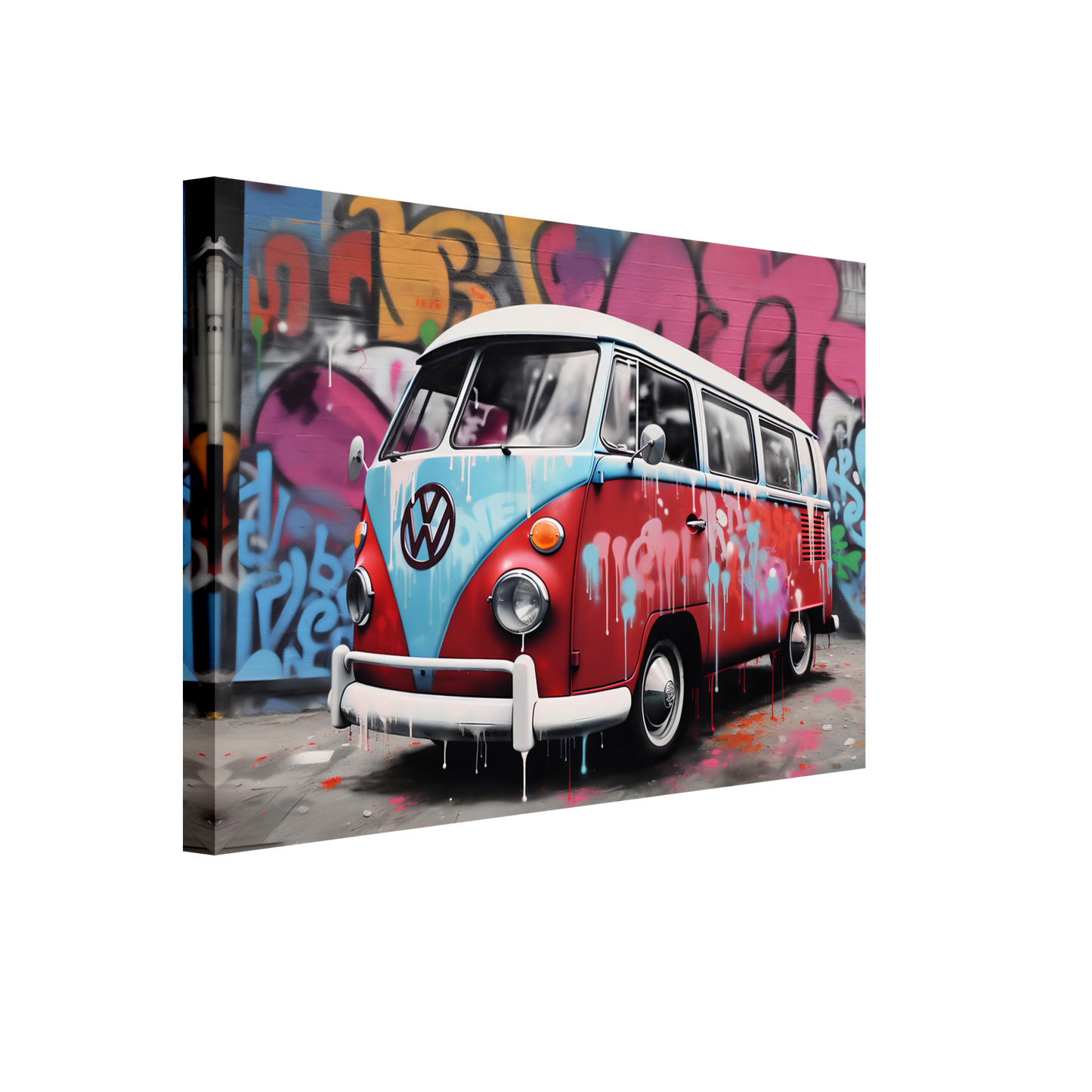 Volkswagen Bulli T1 Street-Art (VW06)