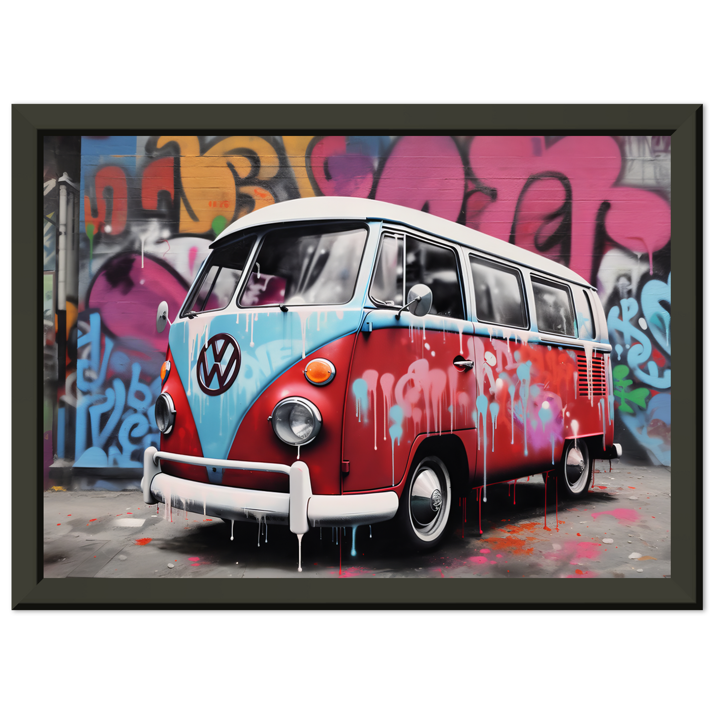Volkswagen Bulli T1 Street-Art (VW06)