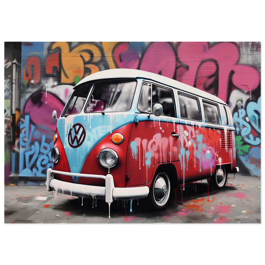 Volkswagen Bulli T1 Street-Art (VW06)