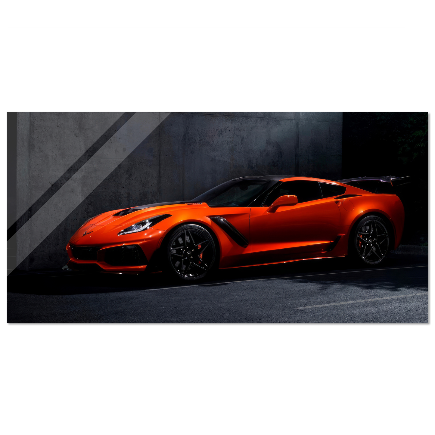 Chevorlet Corvette C7 ZR1 - Panorama (WIDE06)
