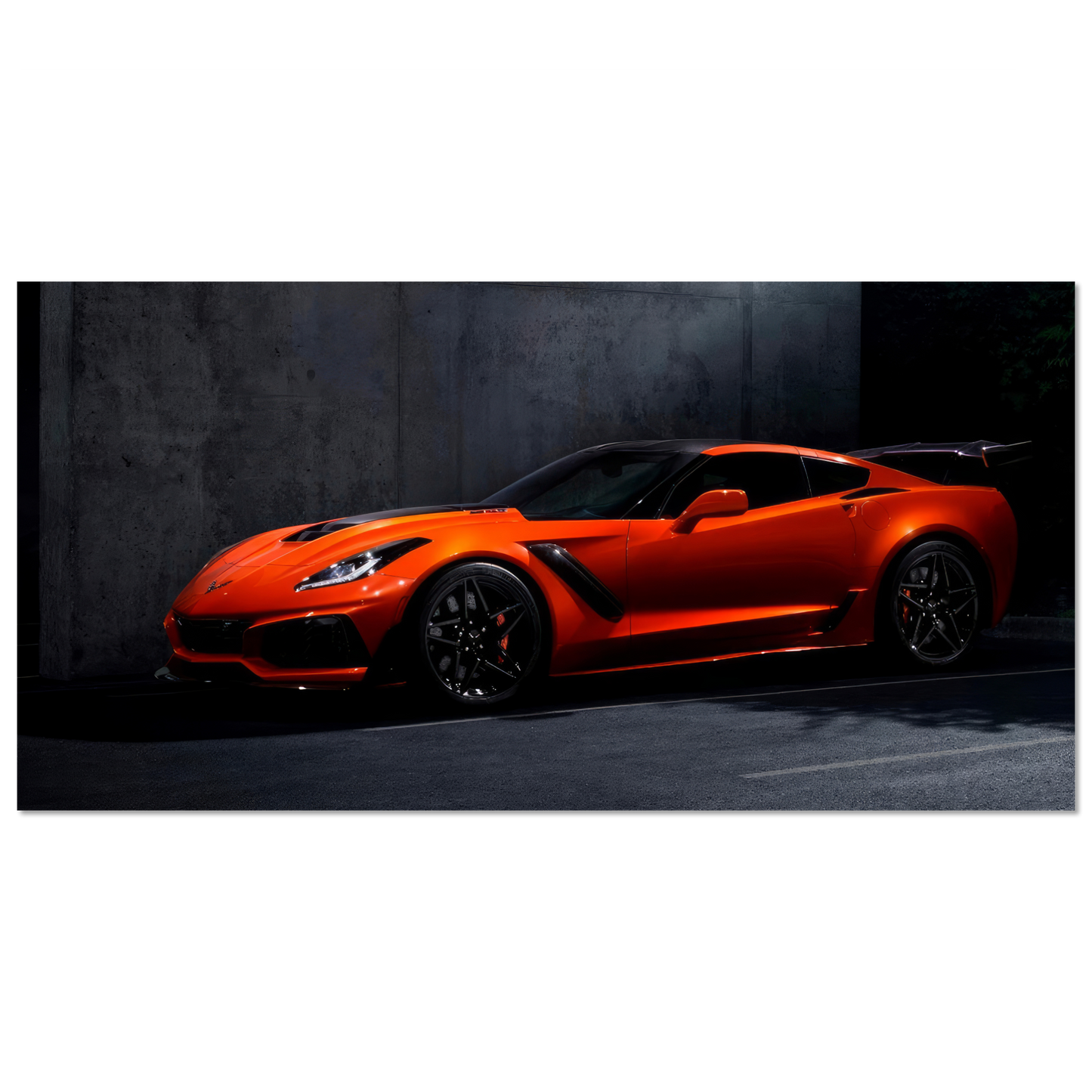 Chevorlet Corvette C7 ZR1 - Panorama (WIDE06)
