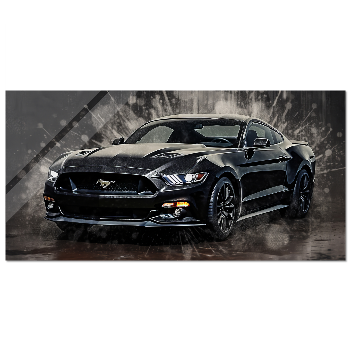 Ford Mustang GT 2015 - Panorama (WIDE09)
