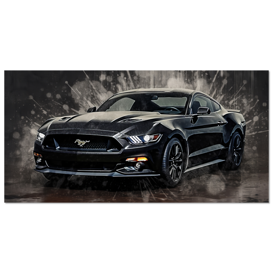 Ford Mustang GT 2015 - Panorama (WIDE09)