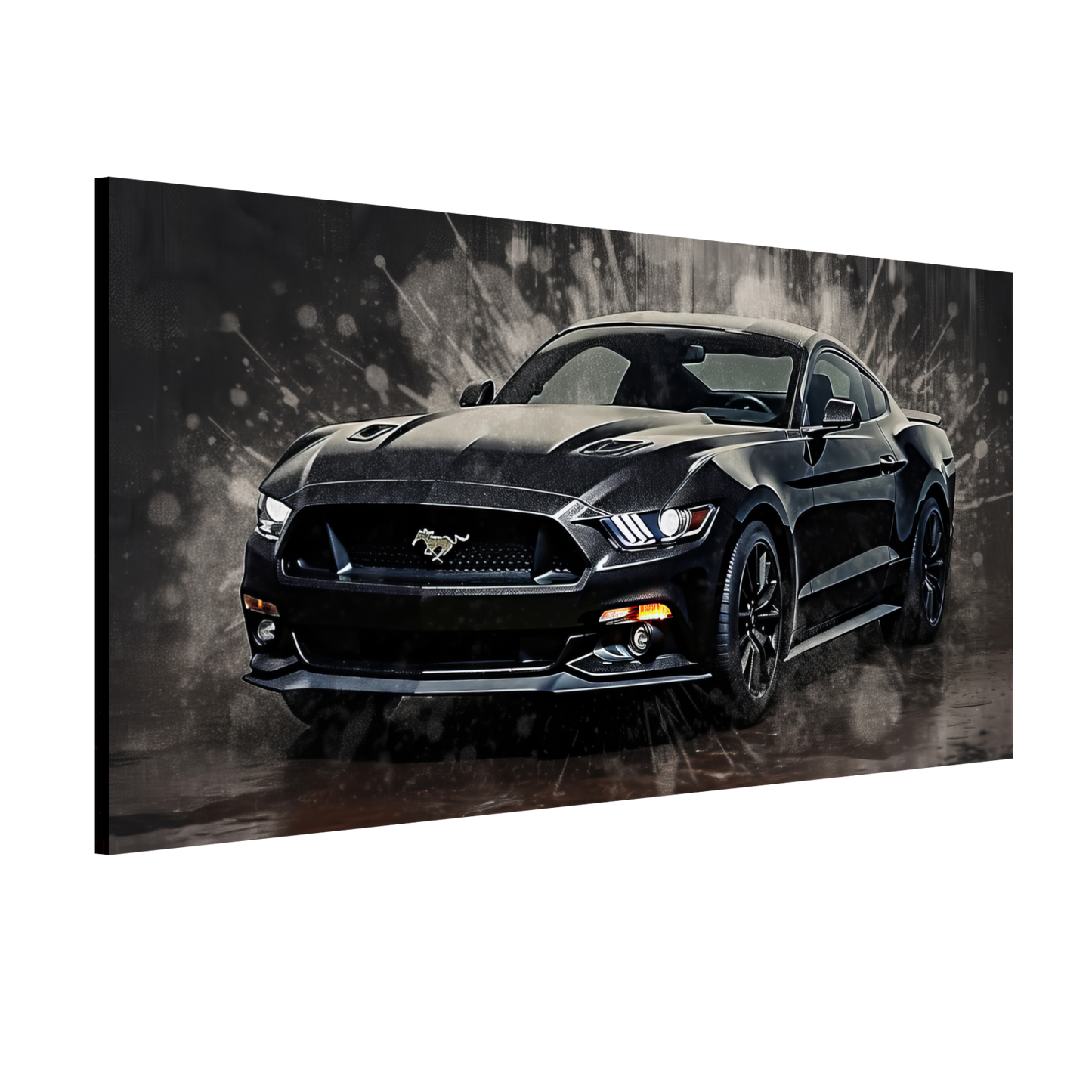 Ford Mustang GT 2015 - Panorama (WIDE09)