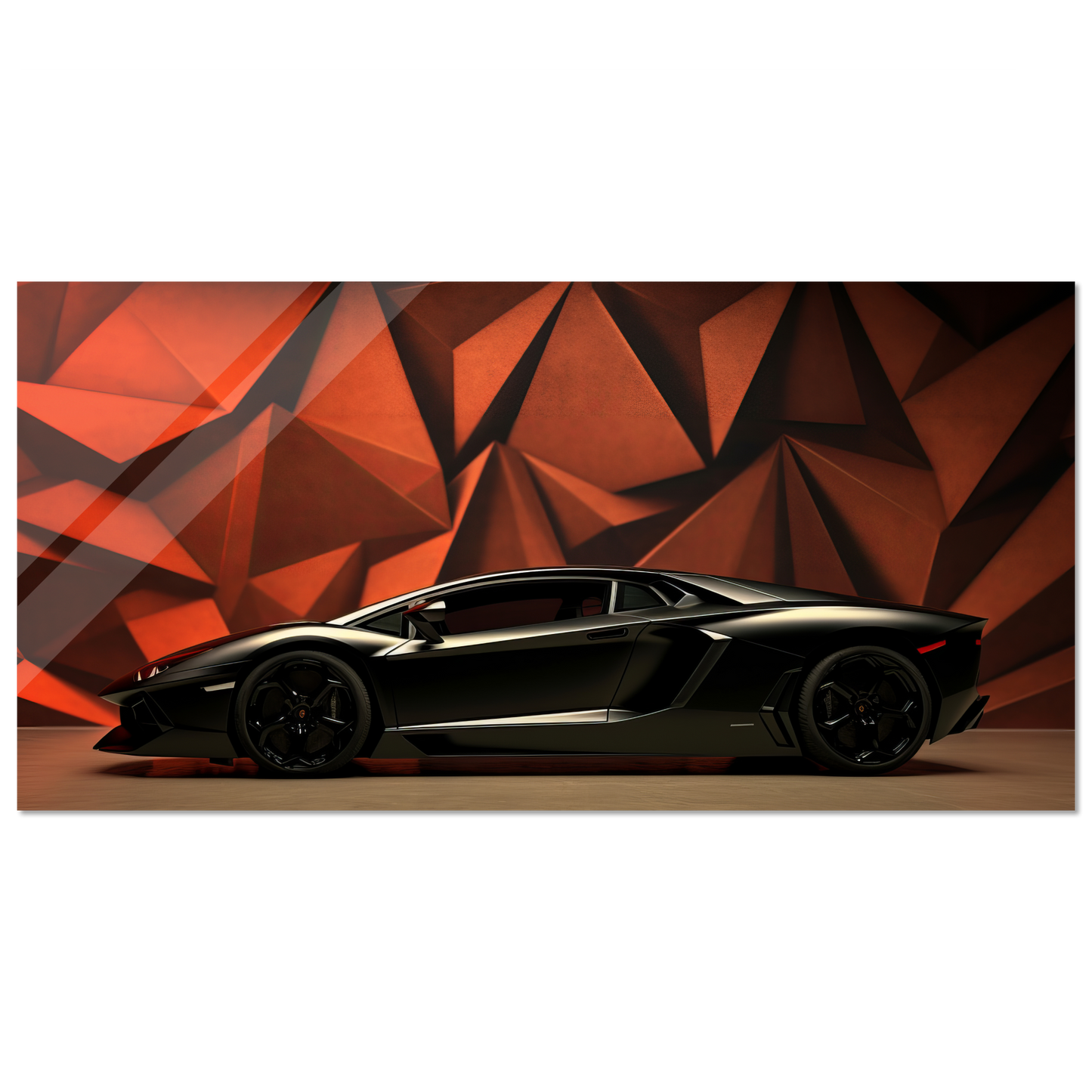Lamborghini Aventador - Panormama (WIDE10)