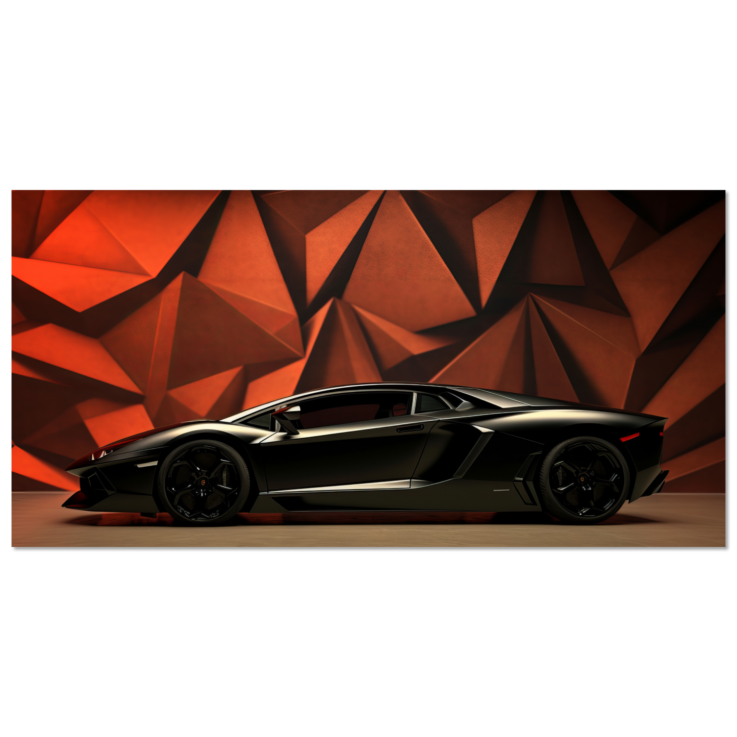 Lamborghini Aventador - Panormama (WIDE10)
