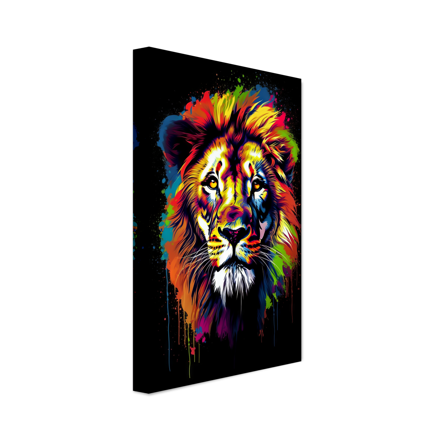 Lion pop art (WILD03)