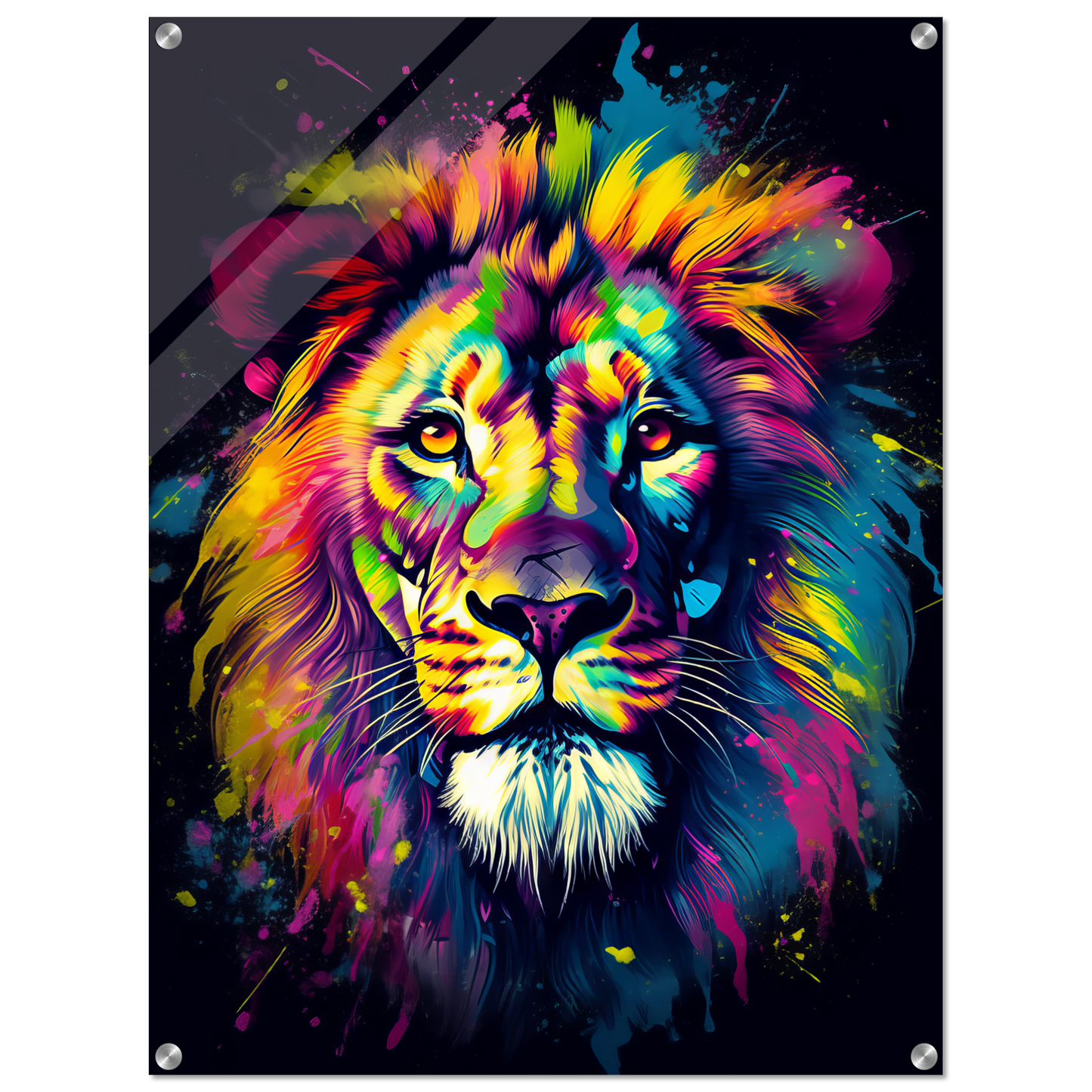 Löwe Pop-Art (WILD04)