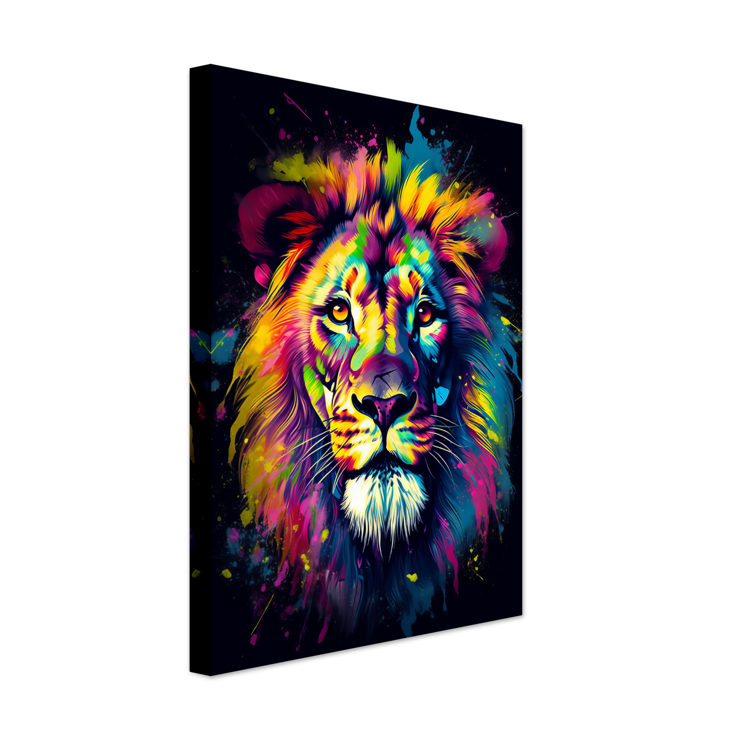 Löwe Pop-Art (WILD04)