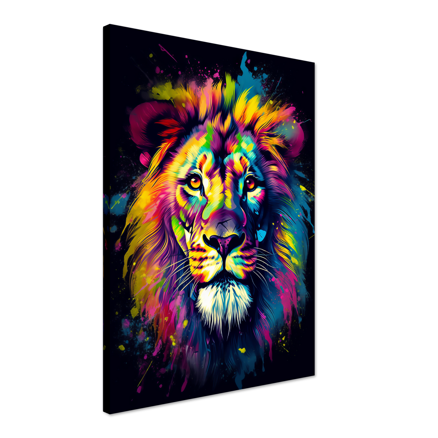 Löwe Pop-Art (WILD04)