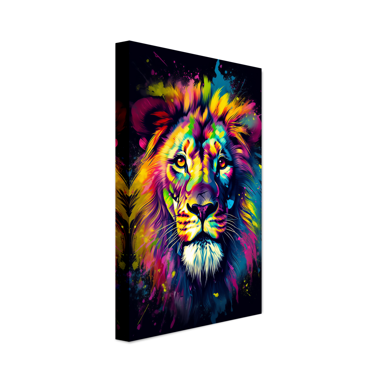 Löwe Pop-Art (WILD04)