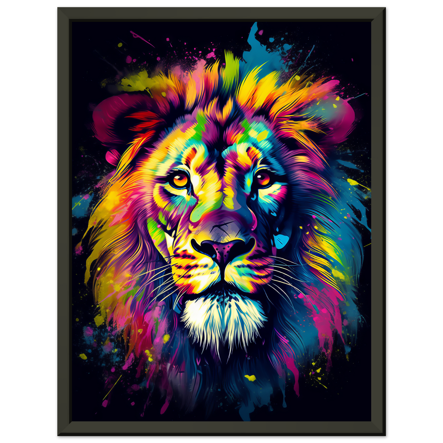 Löwe Pop-Art (WILD04)