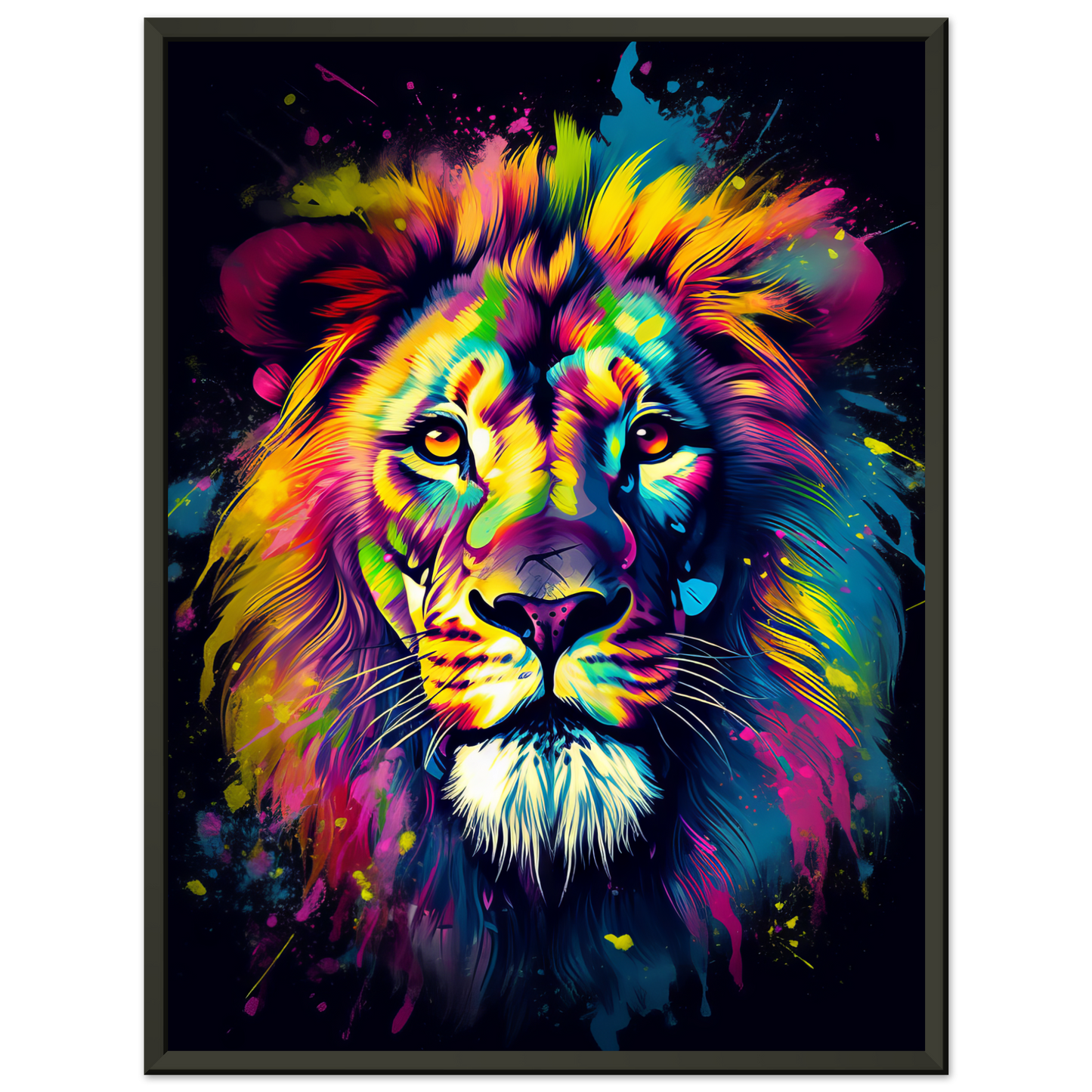 Löwe Pop-Art (WILD04)