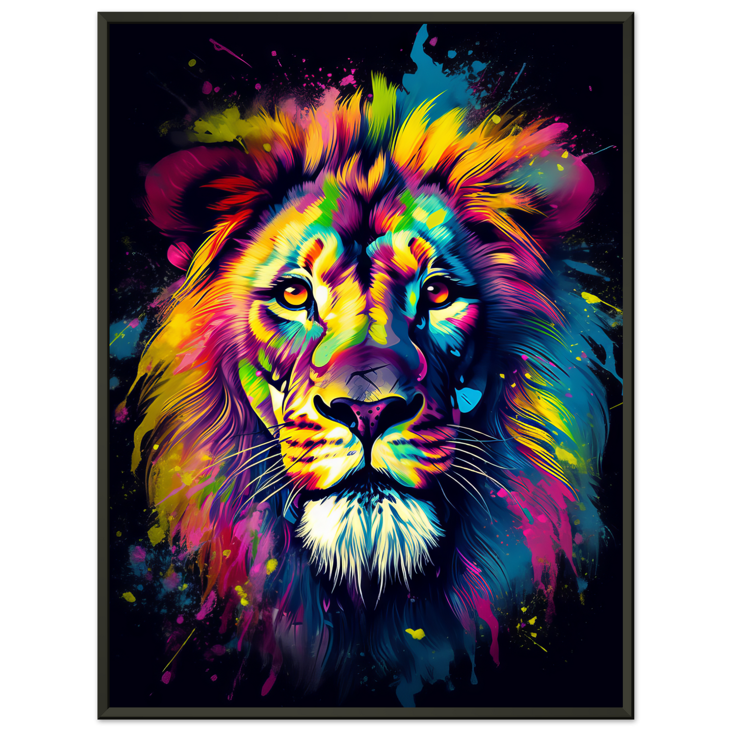 Löwe Pop-Art (WILD04)