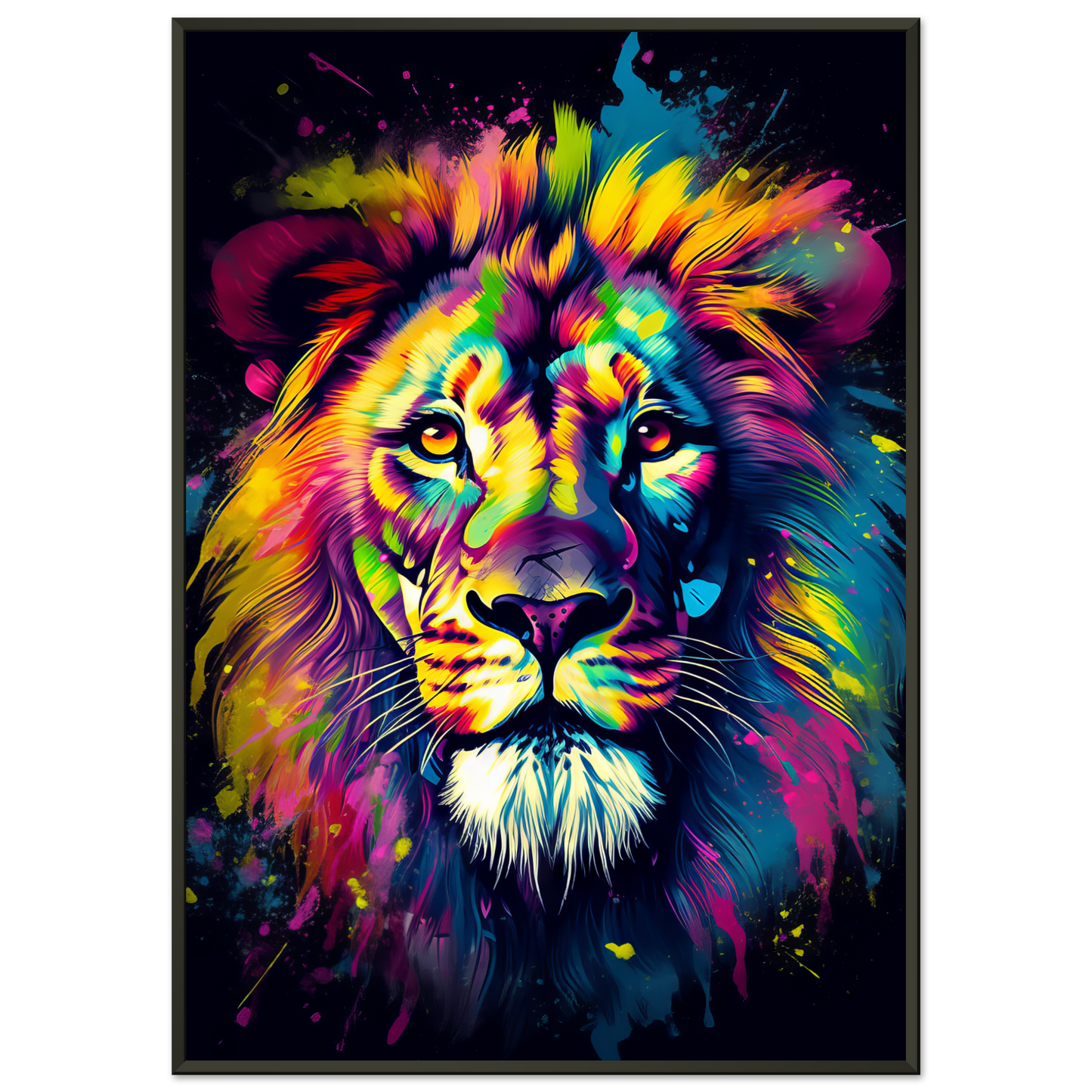 Löwe Pop-Art (WILD04)