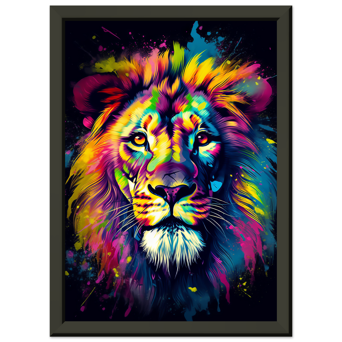 Löwe Pop-Art (WILD04)