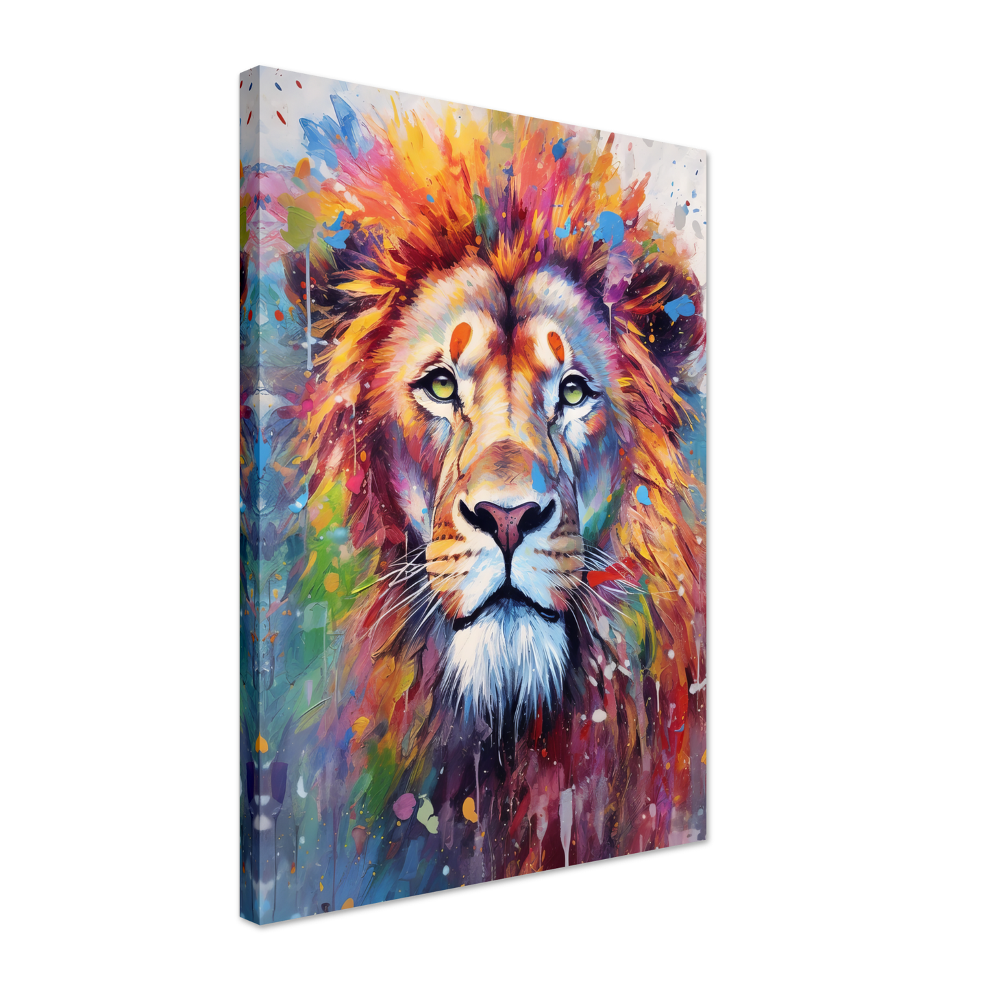 Löwe Pop-Art (WILD05)