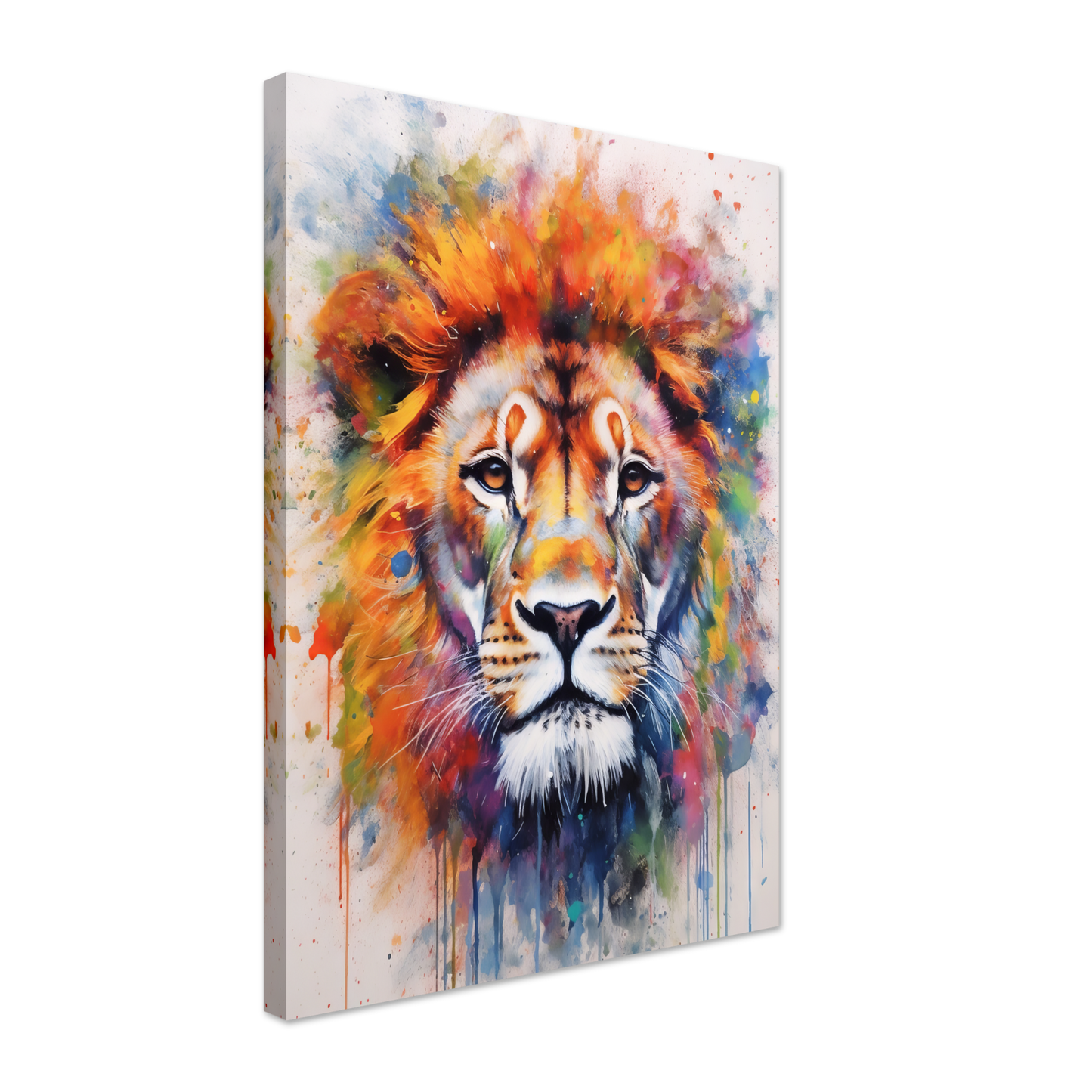 Löwe Pop-Art (WILD06)
