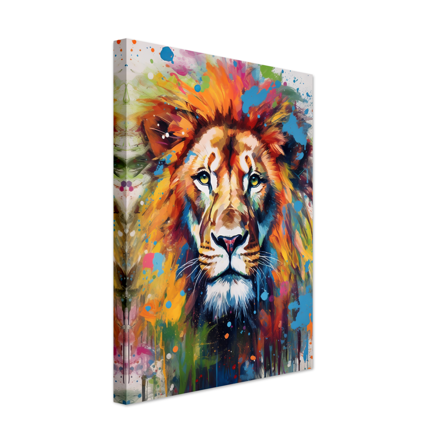 Löwe Pop-Art (WILD08)