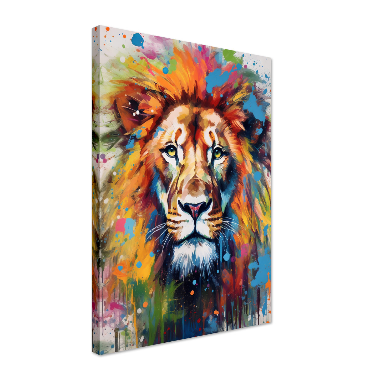 Löwe Pop-Art (WILD08)